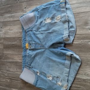 Maternity Size 12 Jean Shorts